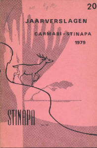  Jaarverslagen Carmabi - Stinapa 1979 / Ingvar kristensen, 1980